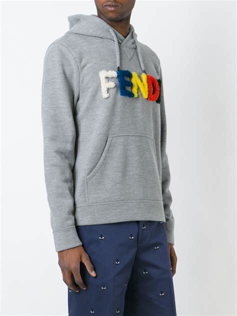 fendi hoodie men's cheap